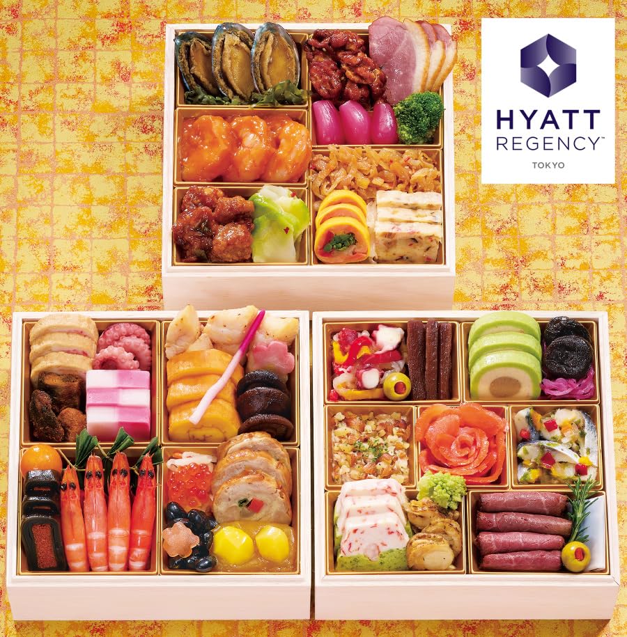 Amazon.co.jp: ホテル ハイアット リージェンシー 東京 監修 おせち